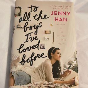 To All The Boys I’ve Loved Before - Jenny Han Hardbound Book
